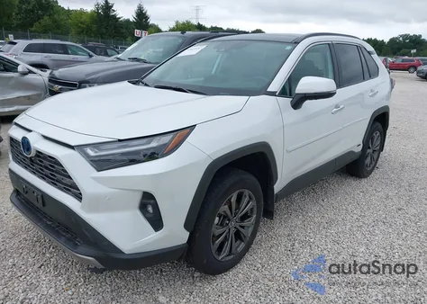 2024 Toyota Rav4 Limited from USA, damaged, VIN 4T3D6RFV6RU167611